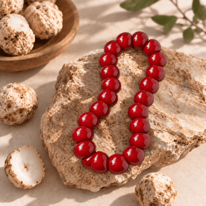 Natural Bodhi Garlic-Clove Fidget Bracelet