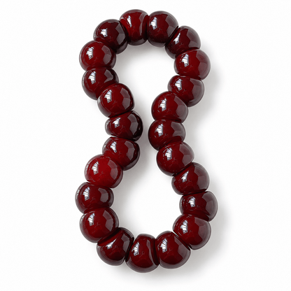 Natural Bodhi Garlic-Clove Fidget Bracelet