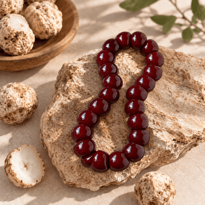 Natural Bodhi Garlic-Clove Fidget Bracelet