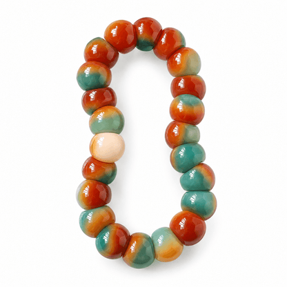 Natural Bodhi Garlic-Clove Fidget Bracelet