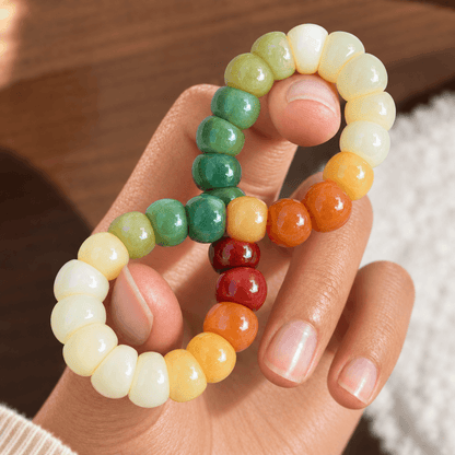 Natural Bodhi Ombre Fidget Bracelet