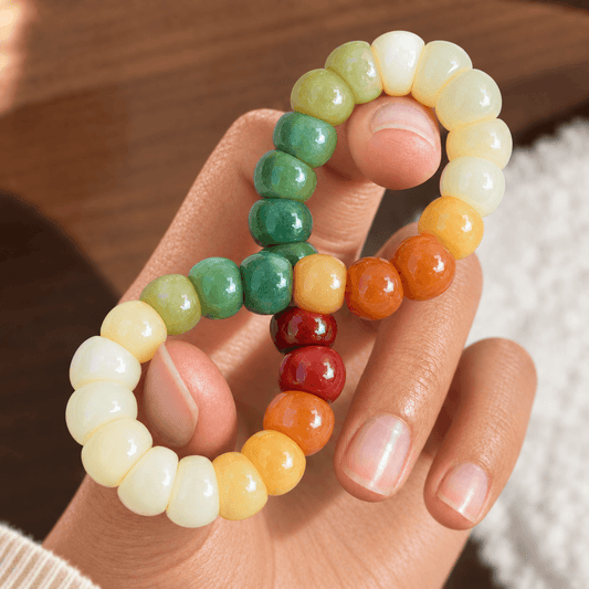 Natural Bodhi Ombre Fidget Bracelet