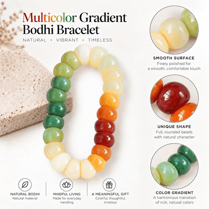 Natural Bodhi Ombre Fidget Bracelet