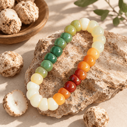 Natural Bodhi Ombre Fidget Bracelet