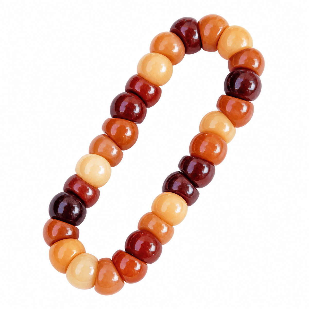 Natural Bodhi Ombre Fidget Bracelet