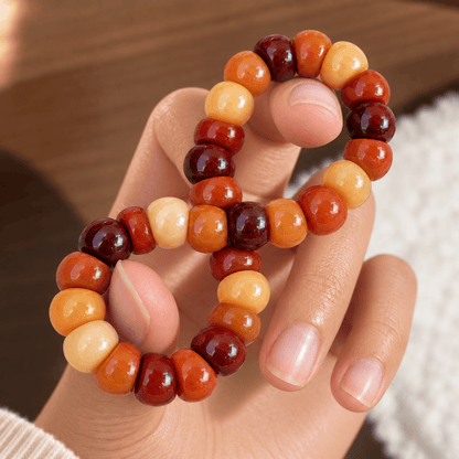 Natural Bodhi Ombre Fidget Bracelet