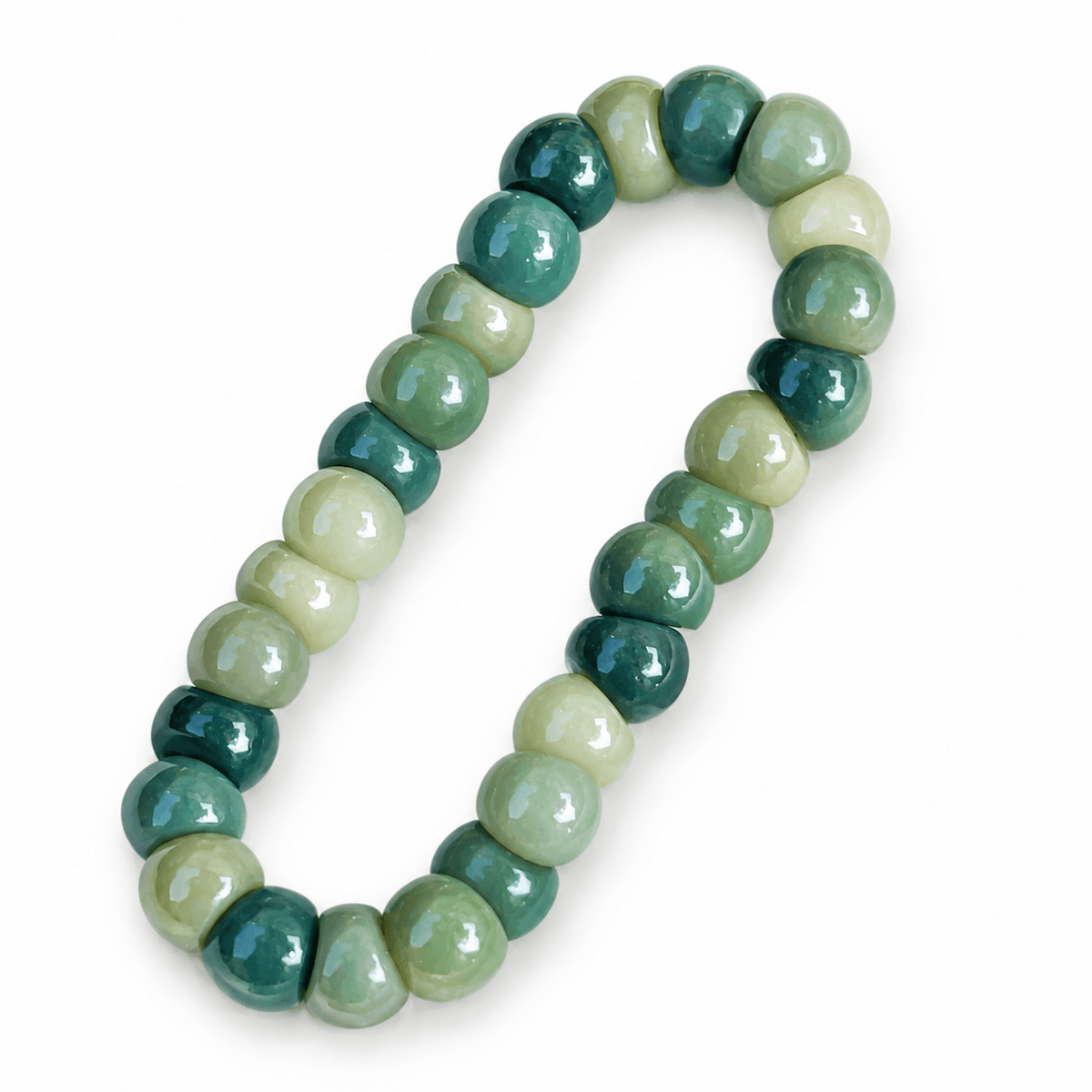 Natural Bodhi Ombre Fidget Bracelet