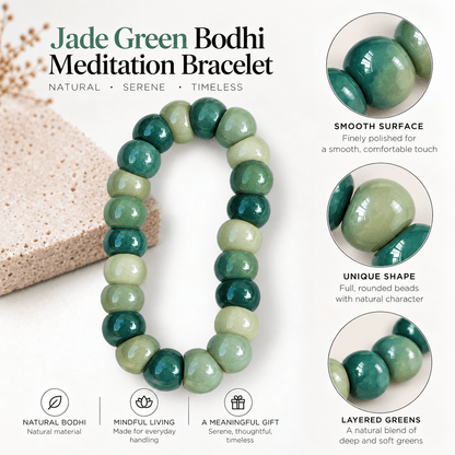 Natural Bodhi Ombre Fidget Bracelet