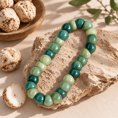 Natural Bodhi Ombre Fidget Bracelet